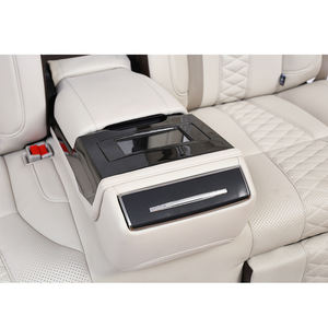 V-Class Camper Van Triple Auto Seat Turn To Bed con respaldo de coche eléctrico - Product Image 5
