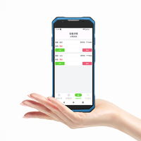 Système de gestion automatisée du stationnement de voitures avec scanner de plaques d'immatriculation portable Easco, reconnaissance de plaques d'immatriculation avec paiement