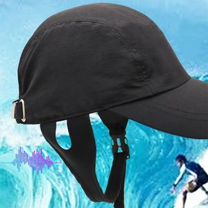Casquette de baseball à visière avec sangle sous le menton, protection solaire UPF50+, logo personnalisé imprimé, nouveau design, chapeaux de surf - Product Image 6