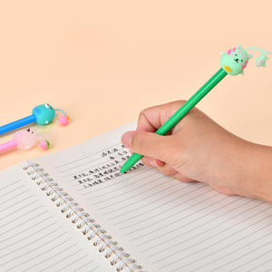 Groothandel Terug Naar School Kinderen Cadeaus Schrijven Soepel Schattige Cartoon Dieren Gel <span class=keywords><strong>Pen</strong></span> - Product Image 2