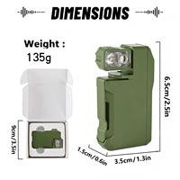 Mini lampe torche G5 EDC haute luminosité, faisceau longue portée, en alliage d'aluminium, poignée portable, idéale pour le camping, la randonnée et les situations d'urgence