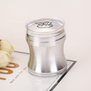1 pezzo di Bellezza e Cura Personale Strumenti di Metallo Gelatina Nail Stamper YJY01-04 Stamping Nail Art Stamper Immaginare Intaglio Stamper - Product Image 5