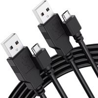 Câble de chargement de données USB 1M/1.8M/3M pour manette PS4, cordon de chargeur pour PlayStation 4/PS4 Slim/PS4 Pro, accessoires de jeu