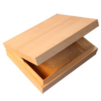 Plateau à cigares de luxe en bois de cèdre, boîte de rangement et d'exposition pour cigares, accessoires personnalisés pour cigares en gros