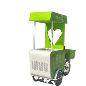 Ijs Duwkarren/Ijs Trolley/Ijs Kar Voedsel Kar - Product Image 1