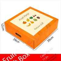 Benutzer definierte hochwertige Design Luxus Obst Verpackung Papier Schublade Box Custom Print Obst Geschenk box