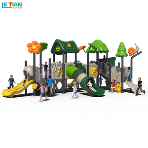 Trẻ Em Chủ Đề Công Viên Trượt Và Đu Mẫu Giáo Slide Sân Chơi Ngoài Trời Thiết Bị Mầm Non Trượt Nhựa Cho Trẻ Em - Product Image 5