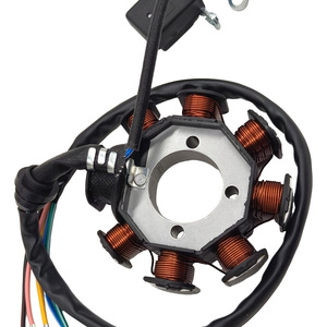 Bobine de stator pour CG125, 8 pôles, monocylindre, fil émaillé tout cuivre, fil de générateur - Product Image 3
