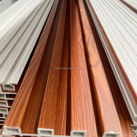 Panneaux muraux WPC, panneaux PVC, revêtement moderne pour la maison, imperméable, écologique, revêtement commercial, panneaux d'intérieur, prix d'usine