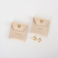 Boîtes coulissantes personnalisées avec logo carré en relief pour bijoux, boucles d'oreilles, bracelets, emballage cadeau, boîte en papier avec pochette