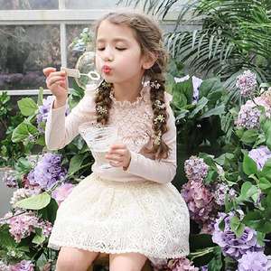 T-shirt basique à manches longues pour fille, style européen, nouveau modèle, provenant d'une boutique en ligne - Product Image 2