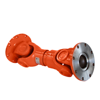 Accouplement d'arbre universel en acier rigide SWC personnalisable, haute efficacité de transmission, disponible en OEM, certifié ISO9001 pour les machines