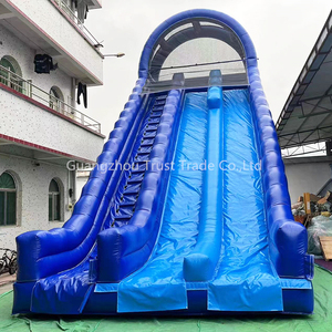 Tobogán seco Castillo de salto 13f Juegos inflables Tobogán hinchable para niños - Product Image 3