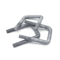 Boulon en U en acier au carbone haute résistance JM Hardware pour pièces automobiles lourdes