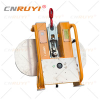Elevador de ventosa de vacío con control remoto, equipo de elevación de ventanas, elevador de vacío de vidrio para panel sándwich/ventanas