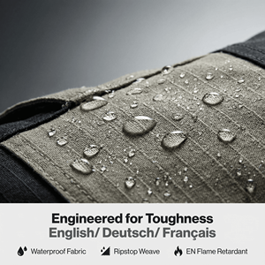 Pantalon de travail professionnel pour électricien, avec genouillères, anti-poussière, antistatique, pantalon cargo pour soudage, utilisation en extérieur, travaux de construction - Product Image 4