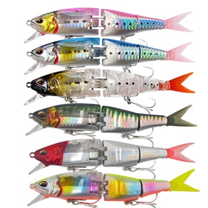 Señuelo <span class=keywords><strong>de</strong></span> Pesca Artificial Flotante <span class=keywords><strong>de</strong></span> Acero Inoxidable <span class=keywords><strong>de</strong></span> 21g, Tipo Minnow Multisección, para Pesca <span class=keywords><strong>de</strong></span> León Salvaje, Ideal para Trolling - Directo <span class=keywords><strong>de</strong></span> Fábrica Transfronteriza - Product Image 1