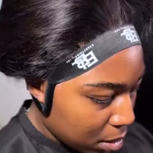 Fasce elastiche di protezione per le orecchie accessori per parrucca Nastro magico flessibile in Nylon - Product Image 4