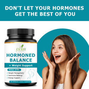 Cápsulas para el Equilibrio Hormonal al por Mayor OEM, Extracto de Pimienta de Cayena, Apoya el Metabolismo Saludable, Ayuda a Equilibrar las Hormonas para Mujeres - Product Image 5