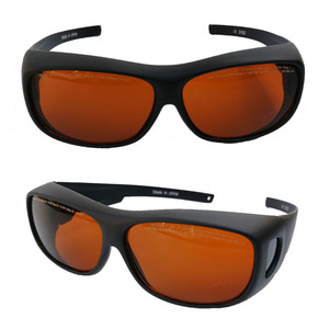 OD6Qスイッチ付きYAGレーザー保護ゴーグルは、タトゥー除去用の532nm 808nm1064nmレーザー安全メガネに適合します - Product Image 5