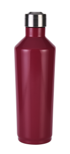 Suministro Directo Transfronterizo, Helen 304, Taza Pequeña de Acero Inoxidable Doble, 500 ml, Libre de BPA, Apta para Agua Hirviendo, Diseño Moderno, Aislamiento al Vacío - Product Image 3