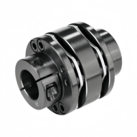 Accouplement universel flexible à haute vitesse SFS JM à diaphragme en acier - Résistant à la corrosion, personnalisable OEM pour imprimeries, garantie 1 an