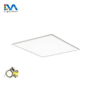 Office Lighting Flat fixture Square 36W Ceiling Recessed 60x60cm Ultrathin Led Panel Light