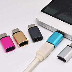 Expédition rapide En Aluminium <span class=keywords><strong>USB</strong></span> 3.1 Type C Mâle à <span class=keywords><strong>USB</strong></span> <span class=keywords><strong>Micro</strong></span> Femelle OTG Adaptateur <span class=keywords><strong>Convertisseur</strong></span> - Product Image 6