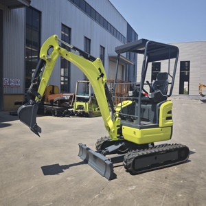 Mini-excavatrice YHMG W22A de 2,2 tonnes à moteur Kubota, neuve, sur chenilles, pour travaux de terrassement, en excellent état, à prix avantageux, à vendre - Product Image 2