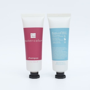 Tùy chỉnh 30ml 50ml 100ml ép đùn ống nhựa rỗng với nắp vặn và nắp bát giác cho bao bì chăm sóc da - Product Image 4