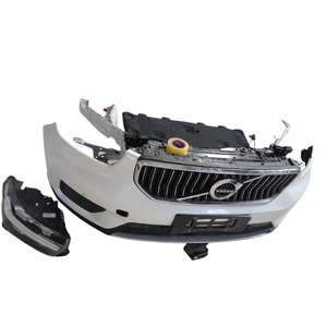 Pour <span class=keywords><strong>Volvo</strong></span> <span class=keywords><strong>XC40</strong></span> Original utilisé pare-chocs avant calandre phare Chrome radiateur ventilateur assemblage - Product Image 1