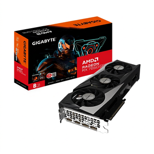 GIGABYTE Radeon RX 7650 GRE GAMING OC 8GB GDDR6 PCI Express 3.0 Desktop Fan Graphics Card New Stock - Product Image 1