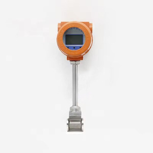 Débitmètre massique numérique haute température pour oxygène, avec sortie RS485, pour l'air comprimé et le gaz naturel (mesure industrielle) - Product Image 1
