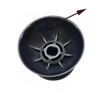 SYYTECH Capuchon de joystick original pour manette Playstation 5 PS5, pièces de rechange pour réparation
