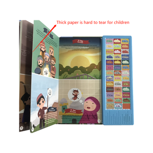 Modules sonores pour livres pour tout-petits - Certifiés CPSIA <span class=keywords><strong>et</strong></span> CPC, jouet musical à boutons avec comptes en terne - Product Image 4