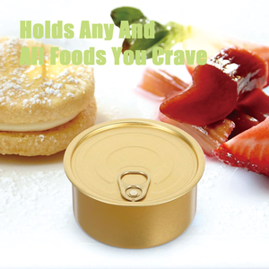 Boîte en aluminium <span class=keywords><strong>de</strong></span> 100 ml <span class=keywords><strong>de</strong></span> qualité alimentaire, hermétique, auto-scellante, facile à ouvrir, pour la <span class=keywords><strong>conserve</strong></span> <span class=keywords><strong>de</strong></span> <span class=keywords><strong>thon</strong></span>, <span class=keywords><strong>de</strong></span> sardines, <span class=keywords><strong>de</strong></span> viande, <span class=keywords><strong>de</strong></span> nourriture pour animaux <span class=keywords><strong>de</strong></span> compagnie - Product Image 3