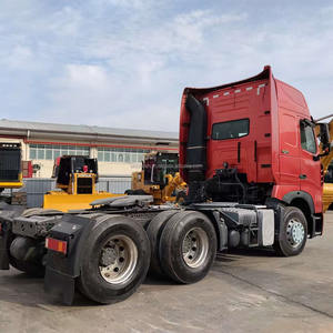 Camión Tractor Usado Sinotruk Howo TH7 6X4 540HP en Venta en Excelentes Condiciones a un Precio con Descuento. - Product Image 1