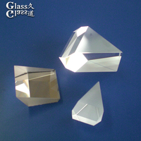 BK-7 Prisme en verre optique en verre de quartz JGS1 JGS2 pour la manipulation de faisceau laser