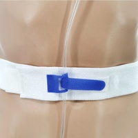 Sangle de fixation en silicone hautement élastique, sangle de jambe durable, accessoire de fixation pratique, auto-agrippante pour usage polyvalent