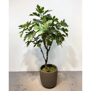 Planta em vaso <span class=keywords><strong>artificial</strong></span> realística da árvore de pão com folhas verdes grandes para o fornecedor exterior interno da vegetação <span class=keywords><strong>artificial</strong></span> do OEM da decoração - Product Image 2