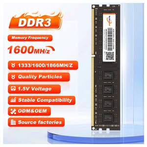 Memoria RAM Original para Juegos Walram al por Mayor, DDR3 4GB 8GB 1333mHz 1600mHz, RAM DDR3 para PC, Computadora Portátil - Product Image 1