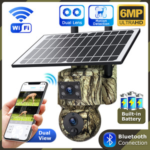 <span class=keywords><strong>Camera</strong></span> mạng năng lượng mặt trời ngụy trang 6MP, <span class=keywords><strong>camera</strong></span> quan sát hai mắt 6.0 triệu điểm ảnh HD full color ngoài trời, kết nối mạng 4G dùng làm mồi nhử săn bắn - Product Image 6