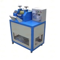 Machine horizontale de découpe de granulés en plastique granulés granulés de coupe faisant des granulés de coupe pour ABS PP PE PS PA PET PVC PMMA