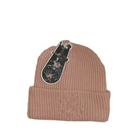 Bonnet en acrylique 100% haute élasticité 56-58CM, brodé, tendance, chaud, personnalisé, tricoté sur mesure