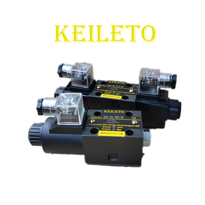 Válvula de Control Direccional Keileto DSG-02-3C2-DL, Electromagneto de Rosca Húmeda, ISO 40 L/min, 25 Mpa - Product Image 4