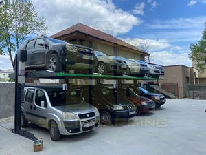 Sicheres, Kostengünstiges Zweistöckiges Parkliftsystem Automatisiertes Hydraulisches Autoparksystem - Product Image 4