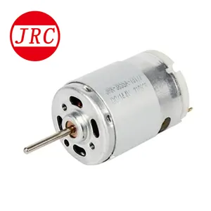 JRC JRK-385SA DC 모터 6V 9V 하이 토크 DC 380 385 모터 28MM 6000RPM 12V 24V 소형 360 365 390 395 펌프 용 전기 모터