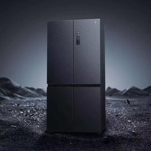 Refrigerador Original Mijia 606L de Puerta Cruzada, Color Cian Oscuro, 69 cm, Ultrafino, Integrado, 91 L, Zona Convertible, Inverter, Refrigerador Inteligente - Product Image 2