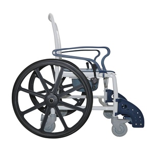 Équipement de sécurité 3-en-1 pour personnes âgées : siège de toilette surélevé, <span class=keywords><strong>fauteuil</strong></span> <span class=keywords><strong>roulant</strong></span>, équipement de transfert et de réadaptation léger - Product Image 5
