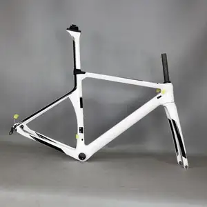 High Quality 700c Aero Design T800 Carbon Fiber Road Bike Frame